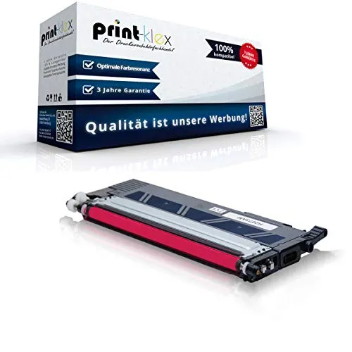 Print-Klex Tonerkartusche kompatibel für HP Color Laser MFP 179 FNG Color Laser MFP 179 fnw Color Laser MFP 179 fwg W2073A W 2073A W 2073 A 117A W2073 A Magenta Rot - Office Print Serie