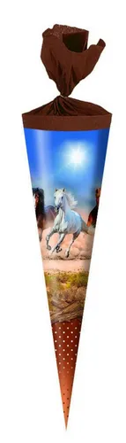 Verpackungsmittel GmbH Markneukirchen Schultüte Schultüte / Zuckertüte / Länge: 35cm / rund / 