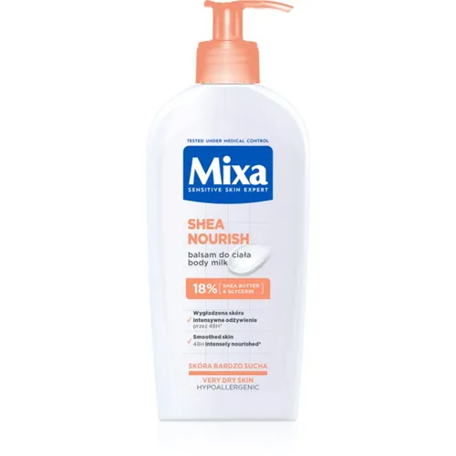 Mixa Intense Nourishment nährende Body lotion für sehr trockene Haut 400 ml