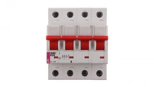Modularer Lasttrennschalter 63A 4P 400V SV 463 002423414