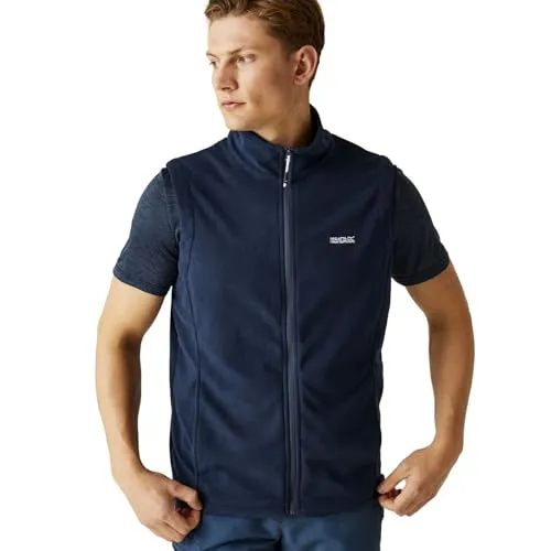 Regatta Tobias II Leichte Fleeceweste für Herren Marine