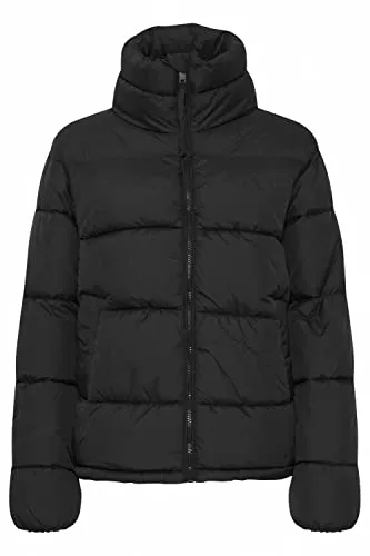 OXMO Winterjacke OXBodila 21800108-ME - Funktionsjacken für Damen, modisches Design trifft auf kuschelige Wärme – ideal für kalte Tage und vielseitig kombinierbar.