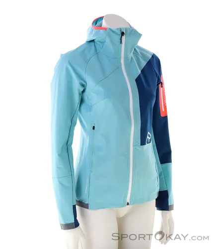 Ortovox Berrino Hooded Damen Tourenjacke