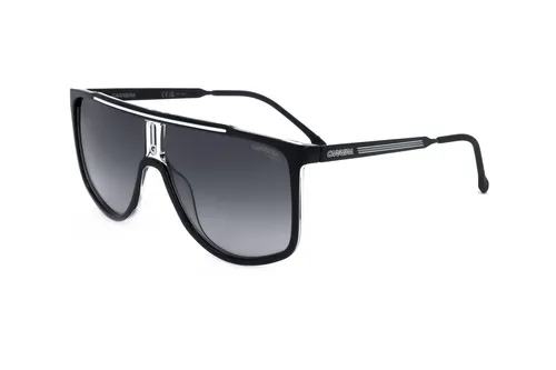 Carrera Herren 61Mm Schwarz Weiß Sonnenbrille CA1056-S-80S-9O
