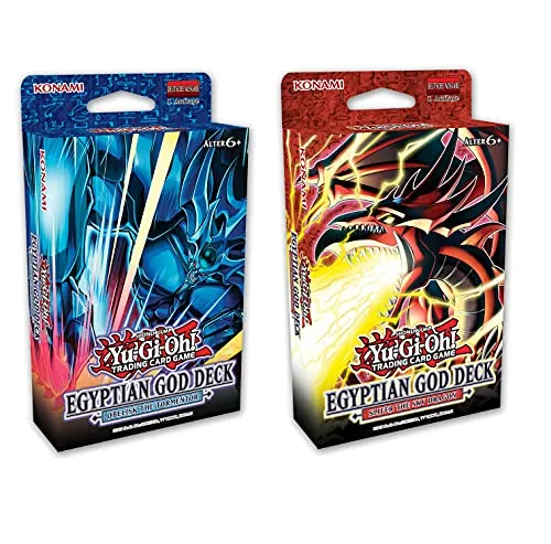 Yu-Gi-Oh! Ägyptisches Götter-Deck Set: Obelisk & Slifer von Yu-Gi-Oh!