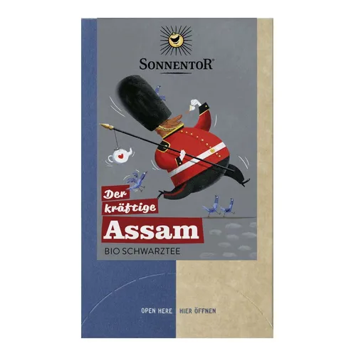 Assam English Tea - Tbt 18x1,7g | SONNENTOR