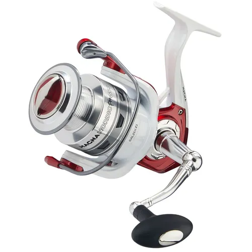 BALZER Magna Nordic Pro 6550 - Hochwertige Pilkrolle - Angelrollen mit einer Übersetzung von 5,2:1, ideal für präzises Angeln. Leichtgewichtig mit nur 495g und einer Schnurfassung von 250m / 0,35mm.