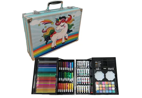 COIL Kreativset Künstlerkoffer 145-tlg.