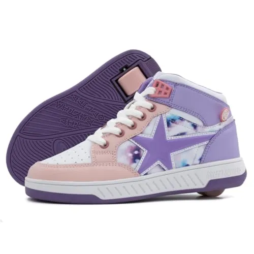 Produktbild BREEZY ROLLERS Kinder-Rollschuhe-Sneaker mit patentiertem Klick-System