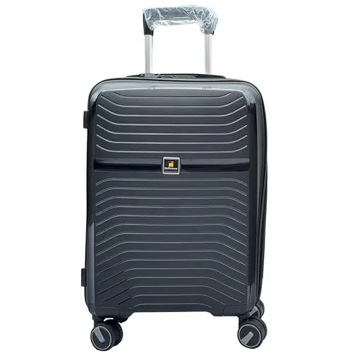 Ribelli Handgepäck Koffer 115L – Großer Hartschalenkoffer mit TSA-Schloss - Robuster und leichter Trolley Koffer aus ABS, perfekt für stressfreies Reisen. Mit 360°-Rollensystem und Diebstahlschutz für sorgenfreies Aufbewahren Ihrer Wertsachen.