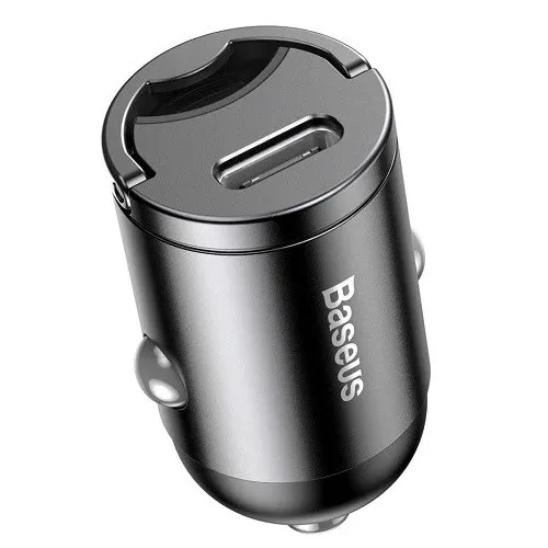 Ladegerät BASEUS USB-C: 12-24V, 30W, QC4.0, PD3.0, PPS