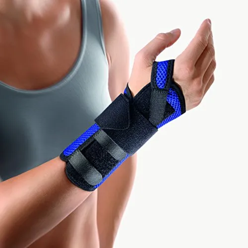 Bort ManuStabil Handgelenkorthese x-large links blau