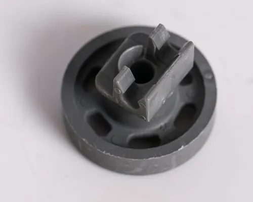 daniplus© 1 Stück Korbrolle, Geschirrkorbrolle, Korbrollen Unterkorb passend für AEG Electrolux Spülmaschine - Nr.: 4071300307, 4055259651, 899646403486