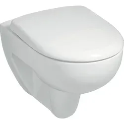 Geberit Renova Wand-WC Rimfree 35,5x54x34 cm - Komfort und Hygiene vereint - Sanitäranlagen & Zubehör, Rimfree-Technologie für müheloses Reinigen und optimalen Komfort im Badezimmer.