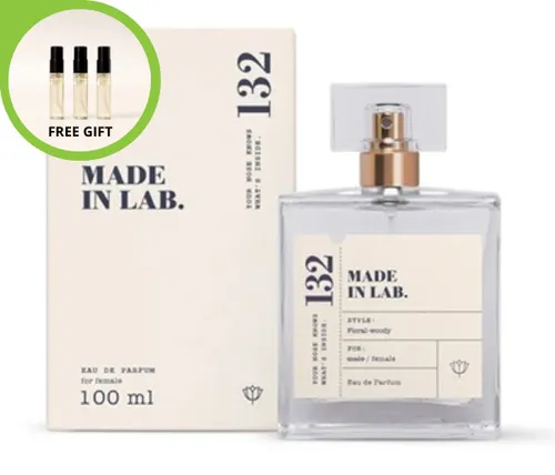 MADE IN LAB 132 WOMEN Eau de Parfum 100ml für Damen Blumig, Holzig EDP