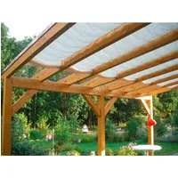 Produktbild Floracord Sonnensegel Rechteckig 380 cm x 88 cm