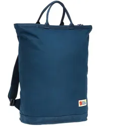 Fjällräven Vardag Totepack 20 - Robuster Daypack in Blau - Fahrradtaschen - Stylischer 20 l Daypack aus 65% Polyester und 35% Baumwolle, ideal für Freizeitaktivitäten und Abenteuer.