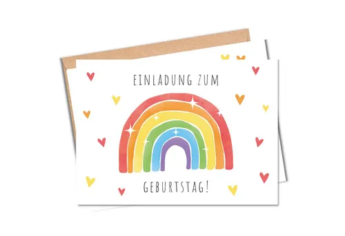 Einladungskarten von MeinBaby123®