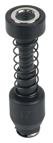 Magnethalter für 17 mm SlimPOWER Alu-Felgen Kraft-Stecknuss