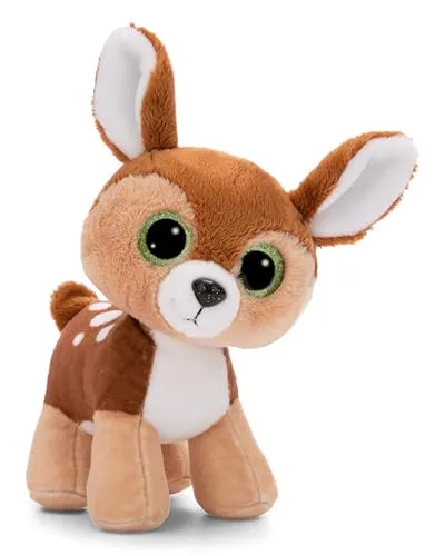 NICI Kuscheltier GLUBSCHIS Rehkitz Feena 15cm stehend von NICI