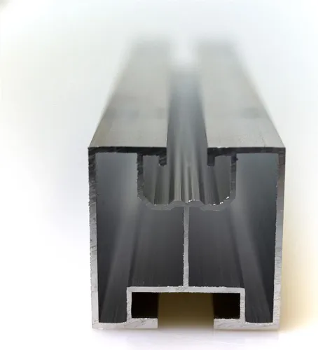 2m ALU Solarprofil Montageprofil 40x40 Solar oder Photovoltaikanlage | T