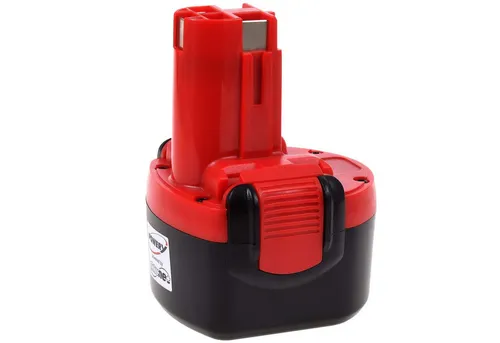 Powery Akku für Bosch Bohrschrauber PSR 9,6VE-2