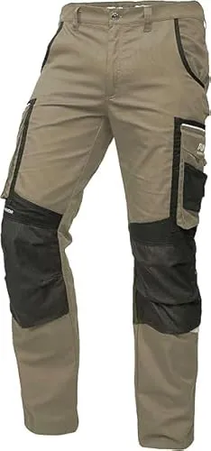 PUMA Workwear Precision X Arbeitshose für Herren – Premium Bundhose mit verstärkten Kniepartien und vielen Taschen - Robuste Bundhose für Handwerk und Baugewerbe, ausgestattet mit 6 Taschen und verstärkten Kniepartien. Hohe Bewegungsfreiheit und strapazierfähiges Mischgewebe für optimalen Komfort im Arbeitsalltag.