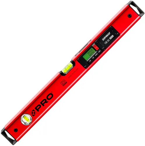 Wasserwaage PRO900 mit elektronischer Anzeige und Magneten