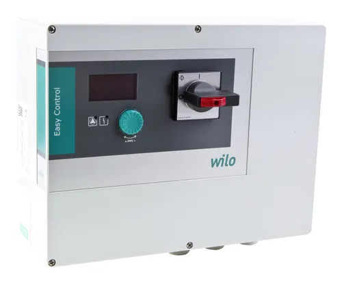 Produktbild WILO Mikroprozessorgesteuertes Schaltgerät EC-L-1 x 12A-DOL-MT34-WM-EMS-IPS - 2543212