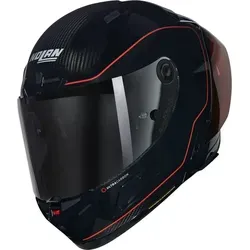 NOLAN Motorradhelm X-804 RS Ultra Carbon in rot von Nolan
