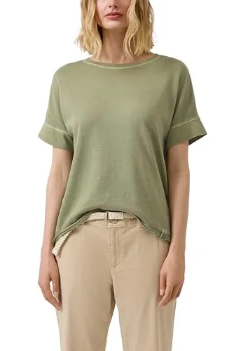 s.Oliver Relaxed Fit T-Shirt mit Garment Dye von s.Oliver