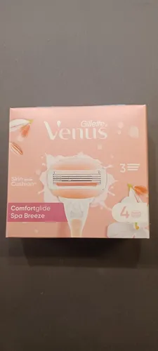 GILLETTE VENUS COMFORTGLIDE Spa Breeze 4er Pack (NEU & OVP) von Gillette