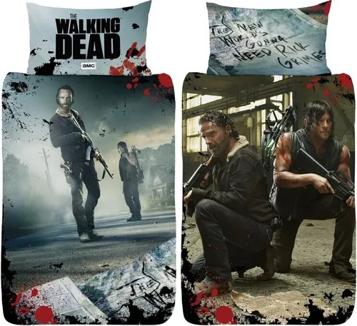 Produktbild The Walking Dead Bettwäsche-Set 