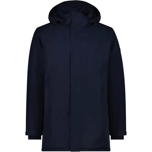 CMP Parka Zip Hood Gr 54 blau - Wasserdichter Parka mit Kunstfaserfüllung, ideal für Ski und Snowboard. Farbe: Blau, Größe: 54. Highlights: Kapuze, winddicht und isolierend für optimalen Komfort.