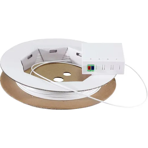 LogiLink FTTH Spleißbox mit 60 m Verlegekabel