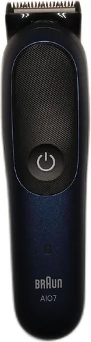 Braun All-in-One Series 7 Groomingset, 13-in-1 für Herren - Sets & Kits mit ProBlade-Technologie für müheloses Styling und 120 Min Akku-Laufzeit, ideal für die Ganzkörperpflege.