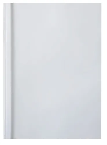 GBC Thermobindemappe ThermaBind Standard A4 40 mm, weiß - 50 Stück - Thermobindemappen für professionelles Binden von Dokumenten, ideal für Präsentationen und Berichte, in praktischer 50er-Packung.