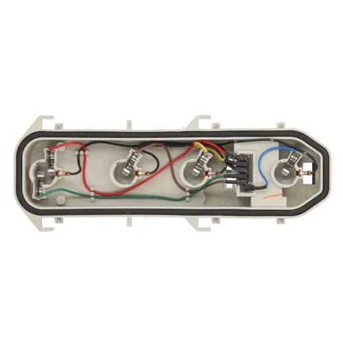 TYC Lampenträger, Heckleuchte 11-0231-WP-2