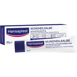 Hansaplast Wundheilsalbe 20 g von Beiersdorf