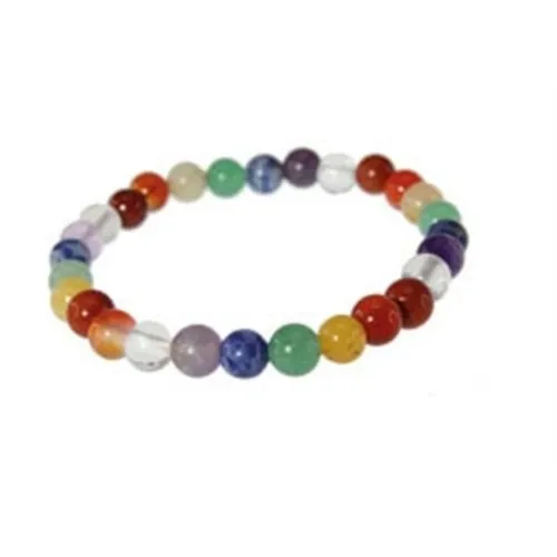 JOJO Chakra Armband 8 mm Kugeln – Energetischer Schmuck für Balance - Neu