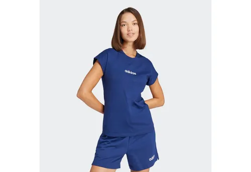 adidas Sportswear T-Shirt W LIN SJ T sportlicher Stil, Kurzarm, ohne Verschluss, aus Baumwolle