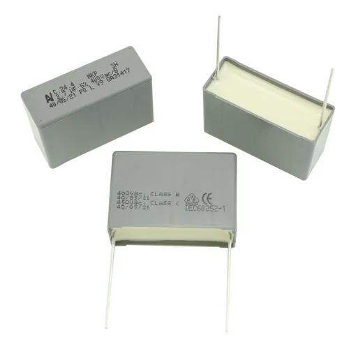 5x MKP Folien Kondensator Radial 2,7µF 400V AC Arcotronics C244W42704001J 2700nF