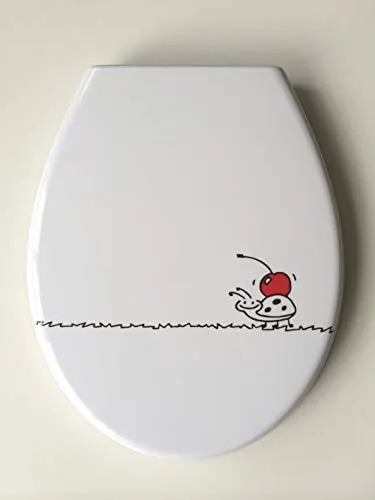 ADOB Design WC Sitz Käfer Klobrille mit Softclose von ADOB