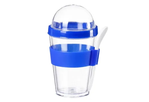 Goods+Gadgets Becher Müsli-to-Go Joghurtbecher, Müslibecher Müslischale