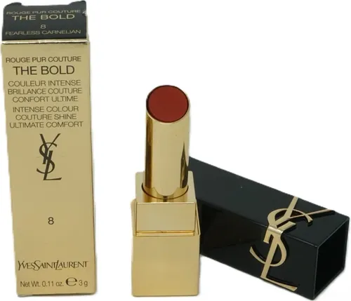 Yves Saint Laurent Rouge Pur Couture The Bold Pflege 3 g - Lippenstifte mit intensiver Farbe und pflegender Textur, für ein strahlendes, langanhaltendes Finish.