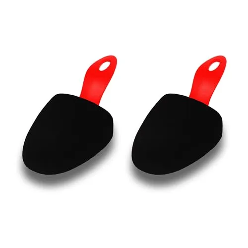 MTS care LISA Budget Velours Rund Größe 37-41 in schwarz von MTS care