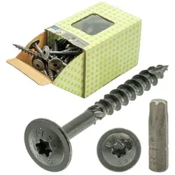 Schrauben Schwarz von Mark