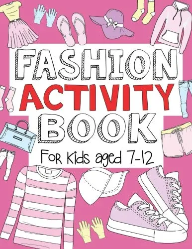 Produktbild Fashion Activity Book: For Kids Aged 7-12