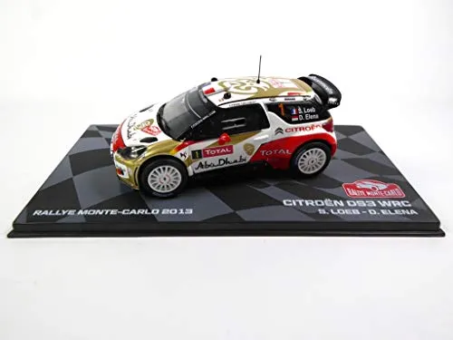 CITROËN DS3 WRC 2013 Gewinner 2013 Monte Carlo Loeb 1/43 Ixo (BR2)