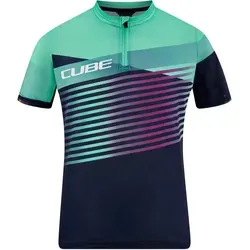 Cube Junior Teamline Trikot Rookie kurzärmelig